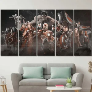 Avengers Legacy Heroes Framed Wall Art