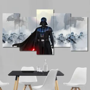 Darth Vader Imperial Army Wall Art – Imperial Army March Scene