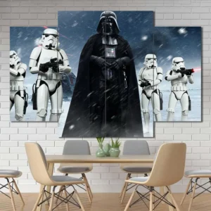 Darth Vader Stormtrooper Army Wall Art – Imperial Group Portrait