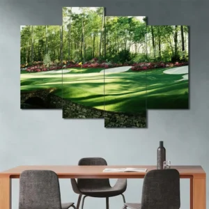 Augusta Golf Green Landscape Wall Art