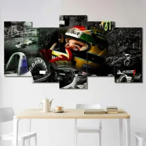 Ayrton Senna Formula One Wall Art – Racing