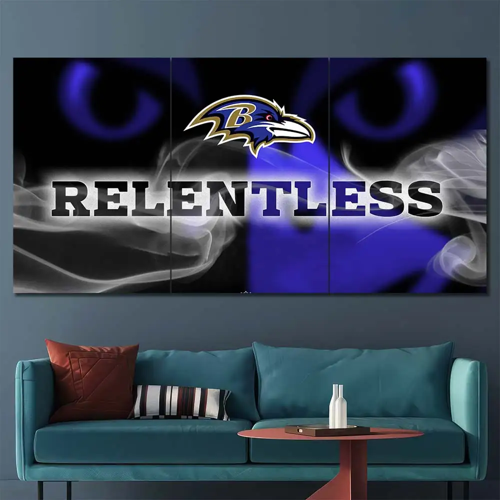 Baltimore Ravens Relentless Wall Art - Image 2