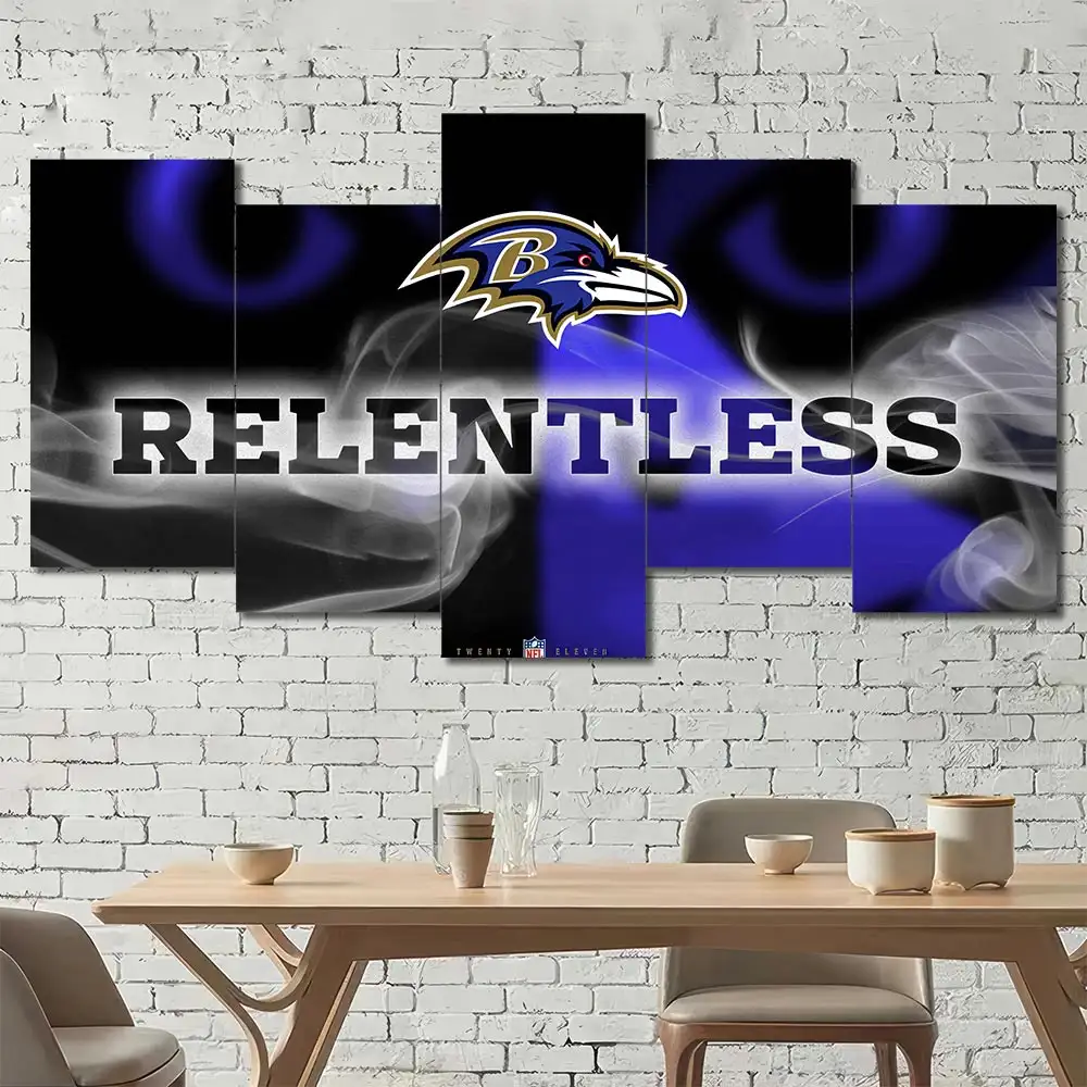 Baltimore Ravens Relentless Wall Art - Image 5