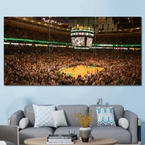 Boston Celtics Arena Game Wall Art