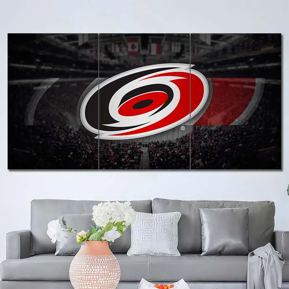 Carolina Hurricanes Logo Wall Art – Arena - Image 2