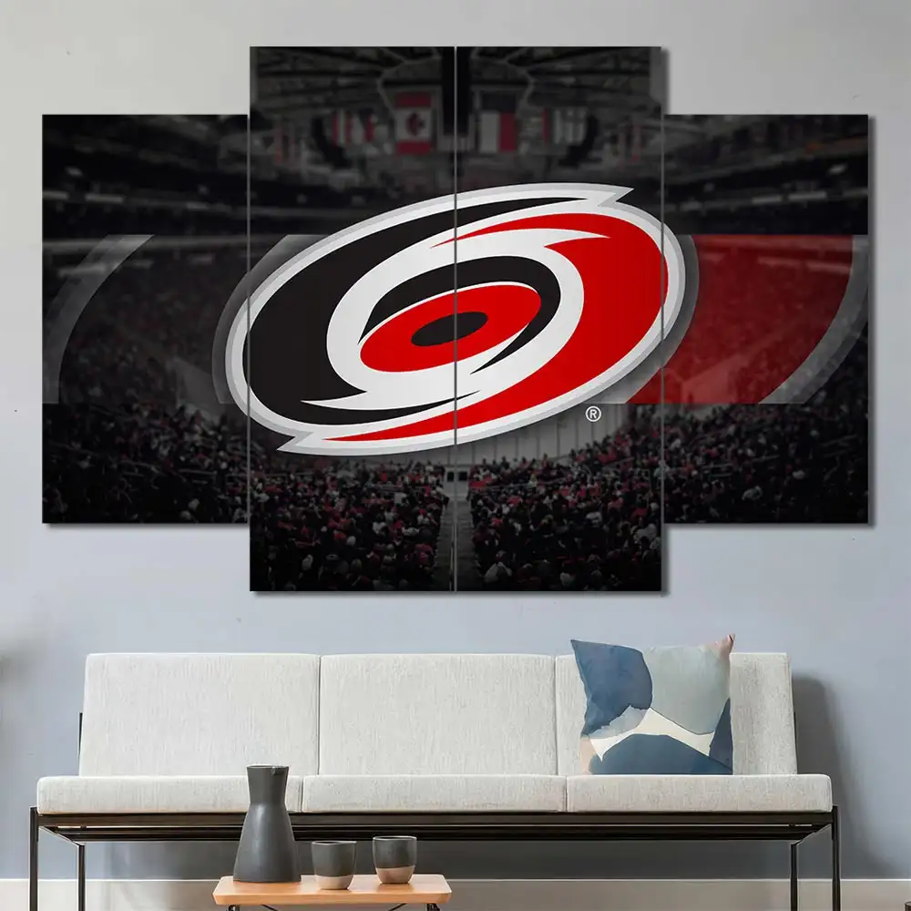 Carolina Hurricanes Logo Wall Art – Arena - Image 3