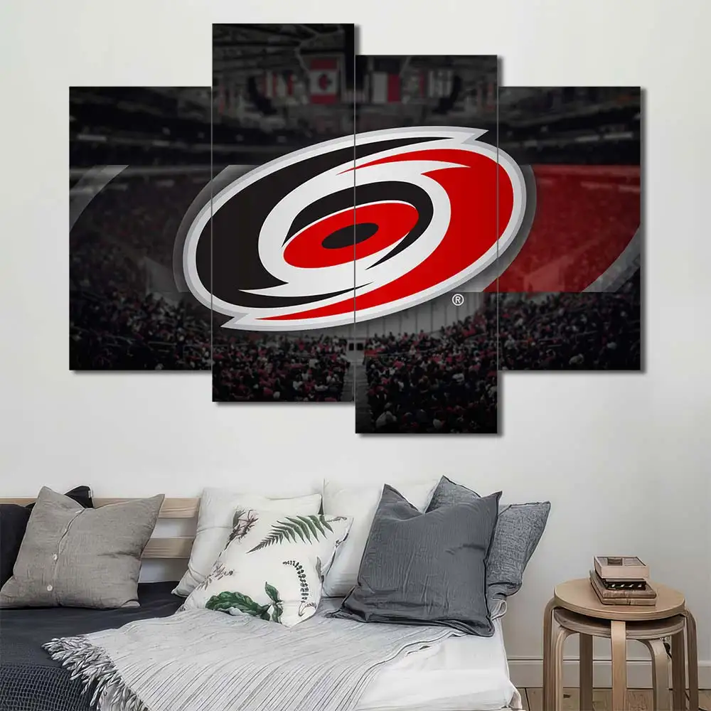 Carolina Hurricanes Logo Wall Art – Arena - Image 4