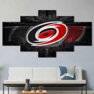 Carolina Hurricanes Logo Wall Art – Arena
