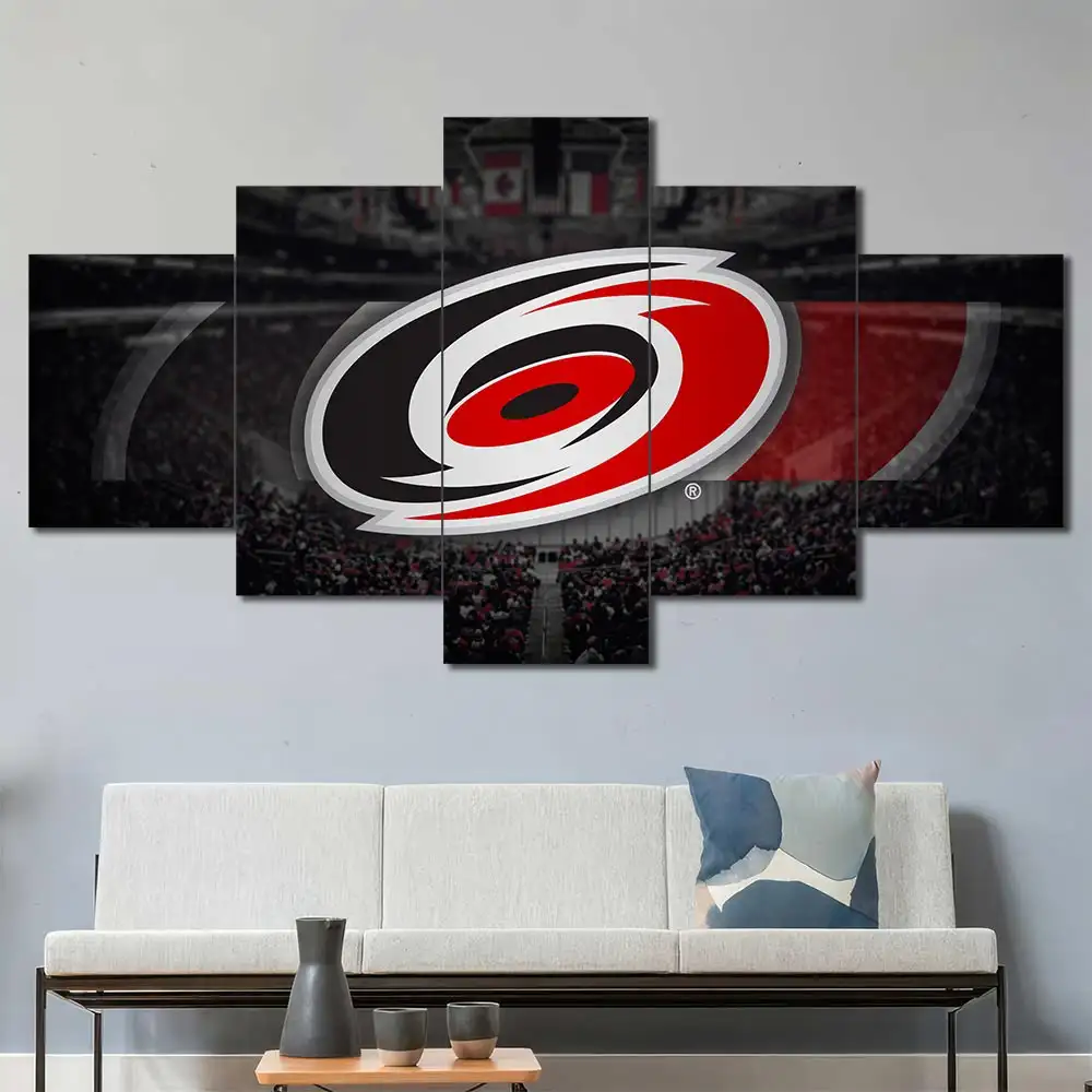 Carolina Hurricanes Logo Wall Art – Arena