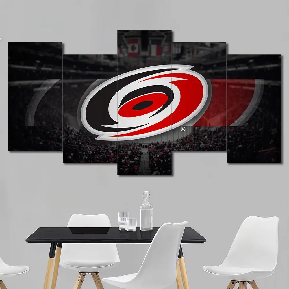 Carolina Hurricanes Logo Wall Art – Arena - Image 5