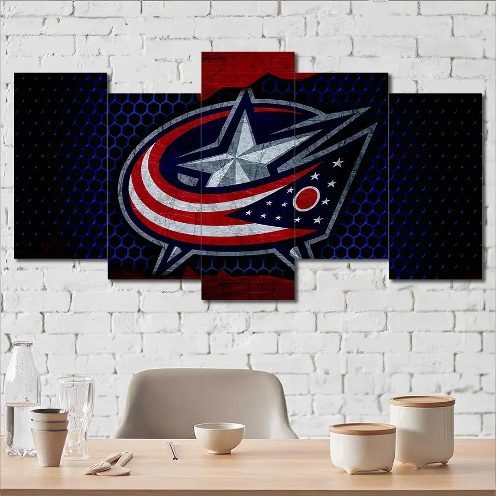 Columbus Blue Jackets Logo Wall Art - Image 5