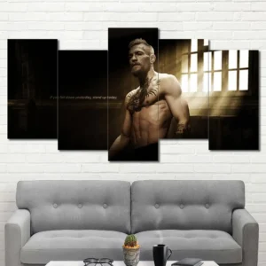 Conor McGregor Motivational Wall Art – Portrait