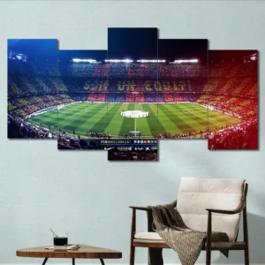 FC Barcelona Camp Nou Stadium Wall Art