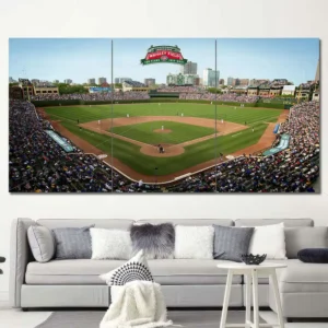 Fenway Park Baseball Stadium Wall Art – Boston