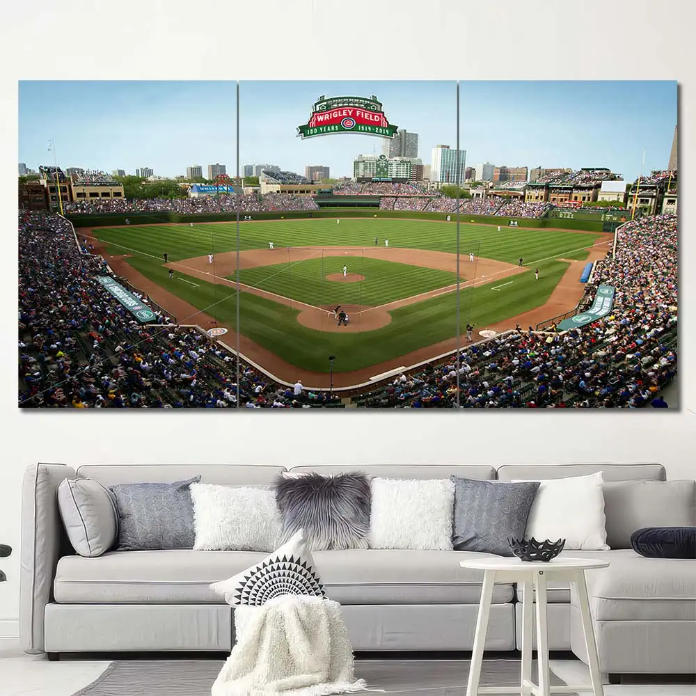 Fenway Park Baseball Stadium Wall Art – Boston
