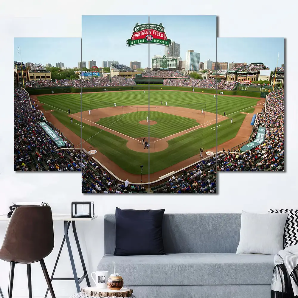 Fenway Park Baseball Stadium Wall Art – Boston - Image 2