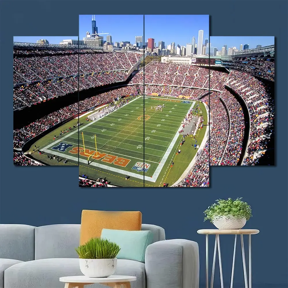 Football Bowl Stadium Wall Art – Classic - Image 2