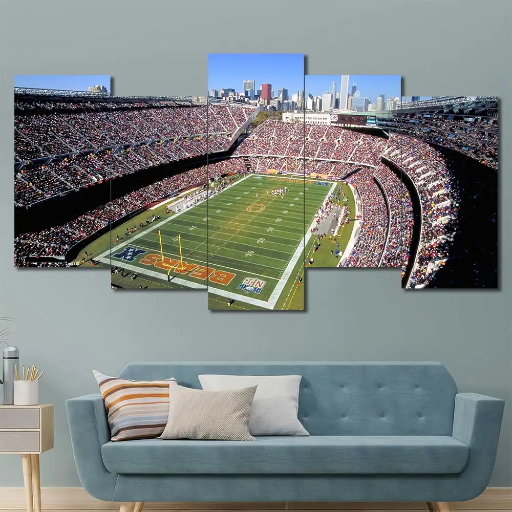 Football Bowl Stadium Wall Art – Classic - Image 5