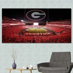 Georgia Bulldogs Stadium Wall Art