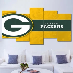 Green Bay Packers Classic Logo Wall Art