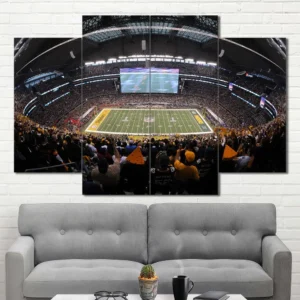 Green Bay Packers Stadium Wall Art – Indoor