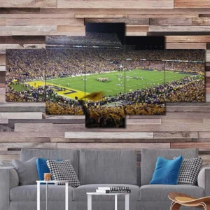 LSU Tiger Stadium Night Wall Art – Game