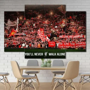 Liverpool Anfield Supporters Wall Art