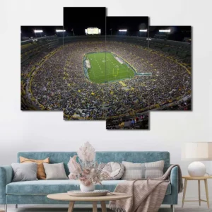 Michigan Wolverines Stadium Wall Art – Big House