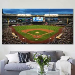 Milwaukee Brewers Stadium Wall Art – Baseball