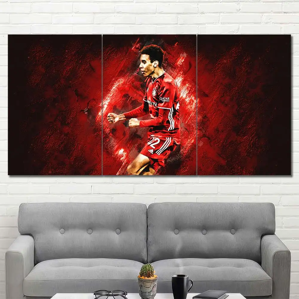Mohamed Salah Liverpool Wall Art – Red Energy - Image 2