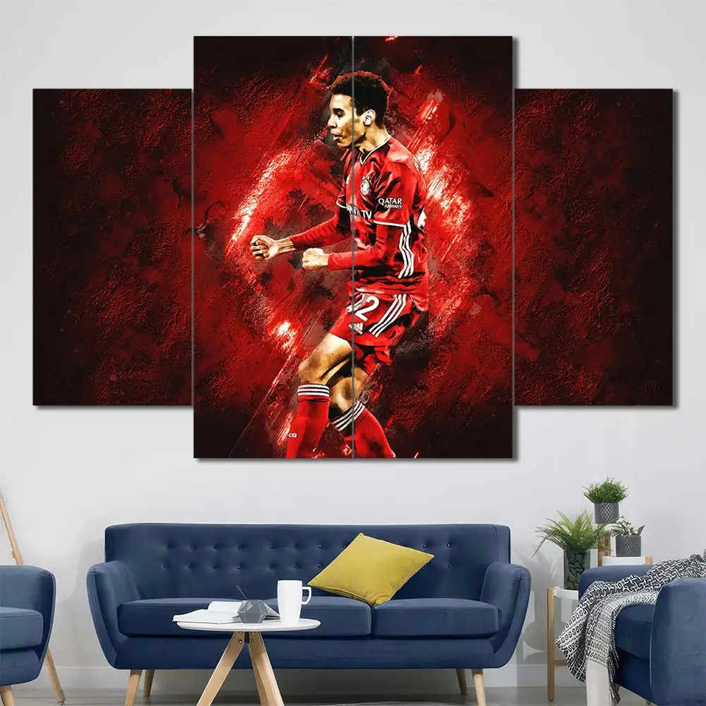 Mohamed Salah Liverpool Wall Art – Red Energy - Image 3
