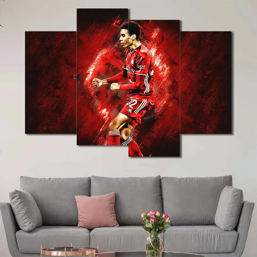 Mohamed Salah Liverpool Wall Art – Red Energy - Image 4