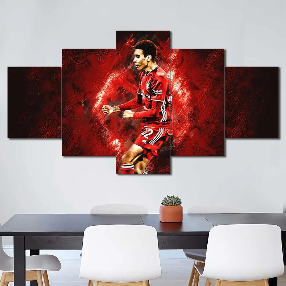 Mohamed Salah Liverpool Wall Art – Red Energy - Image 5