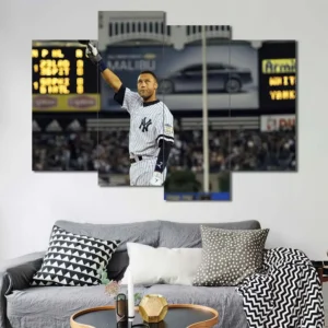 New York Yankees Number 2 Farewell Wall Art