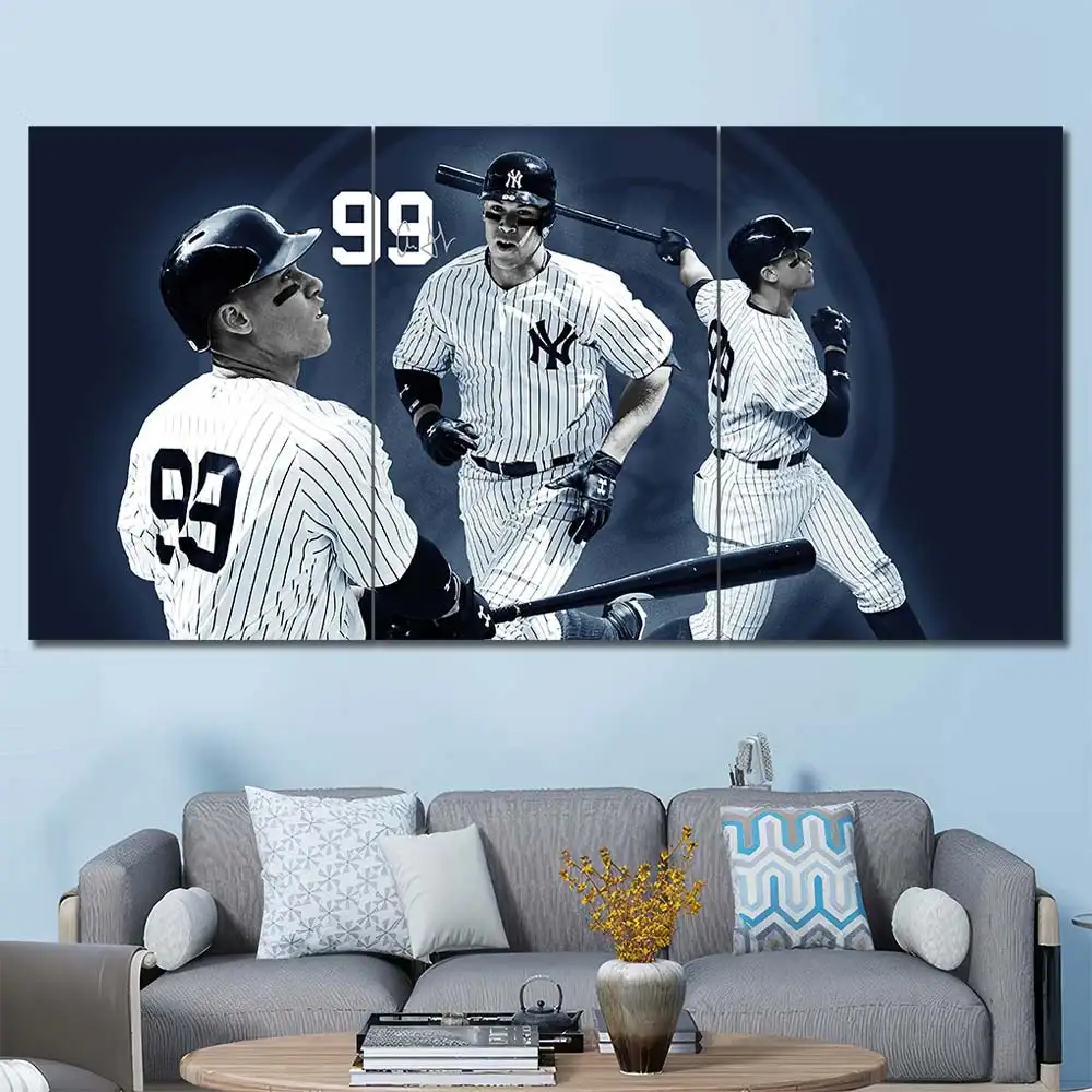 New York Yankees Number 99 Wall Art – Player Collage - Image 2