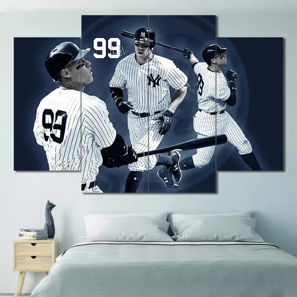 New York Yankees Number 99 Wall Art – Player Collage