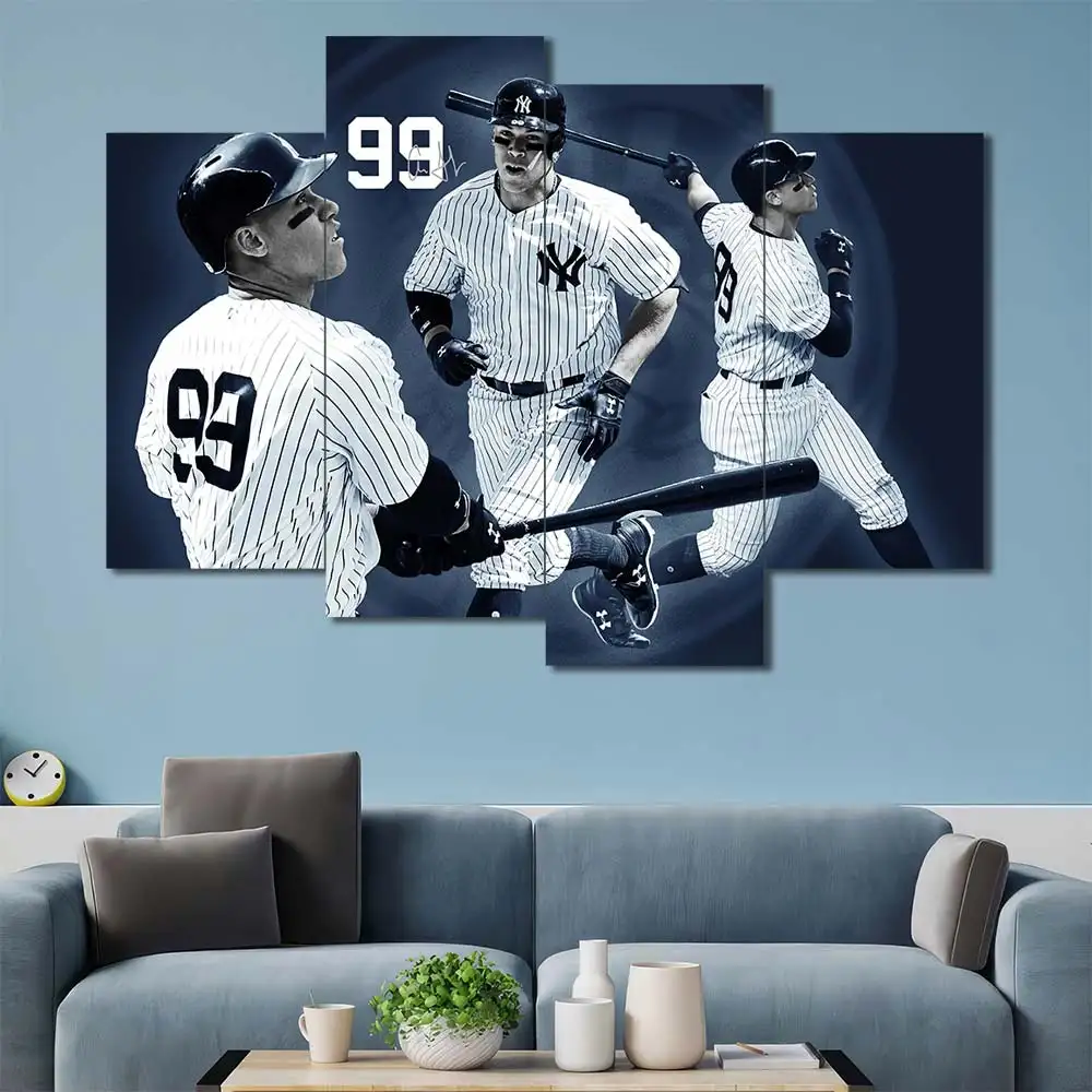 New York Yankees Number 99 Wall Art – Player Collage - Image 3