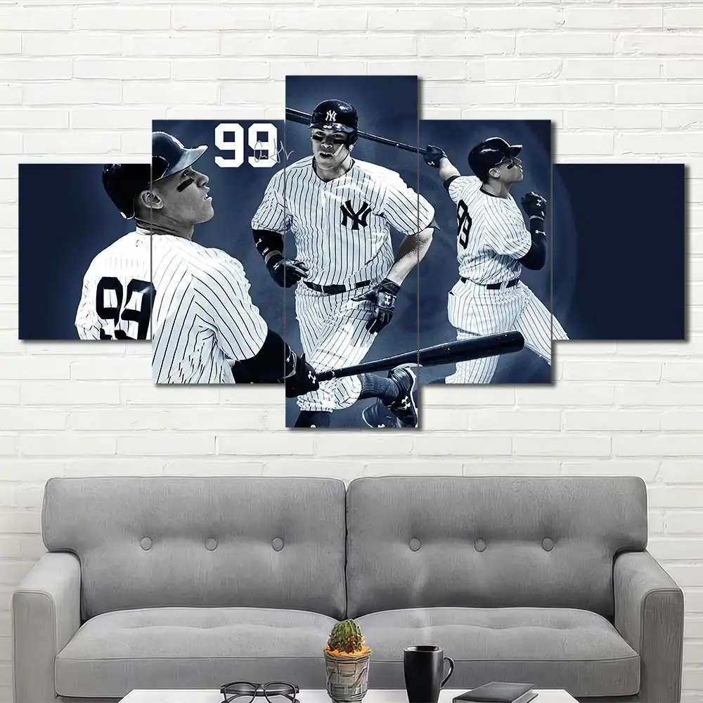 New York Yankees Number 99 Wall Art – Player Collage - Image 4