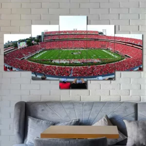Ohio State Football Stadium Game Day Wall Art