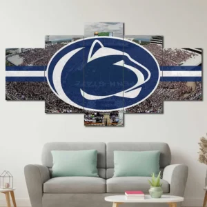 Penn State Beaver Stadium Logo Wall Art
