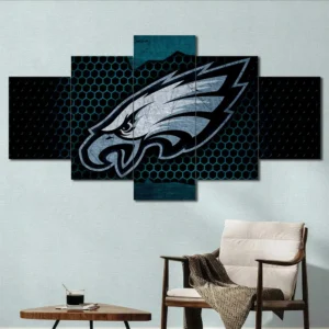 Philadelphia Eagles Dark Logo Wall Art