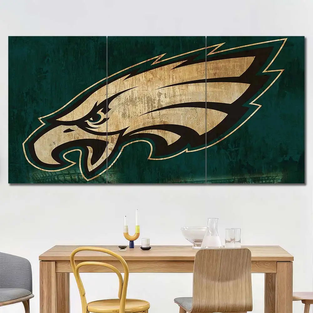 Philadelphia Eagles Logo Wall Art - Image 2