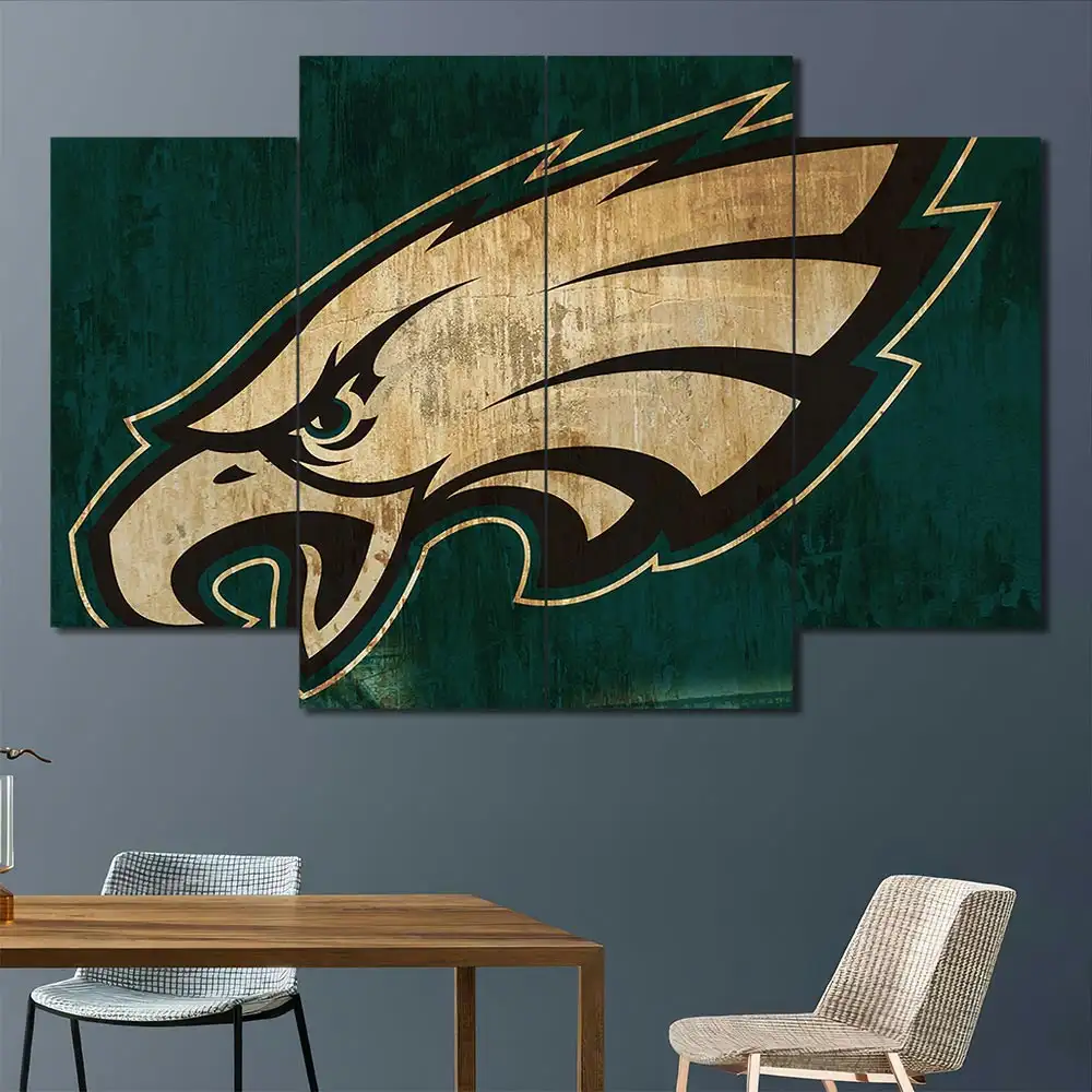 Philadelphia Eagles Logo Wall Art - Image 3