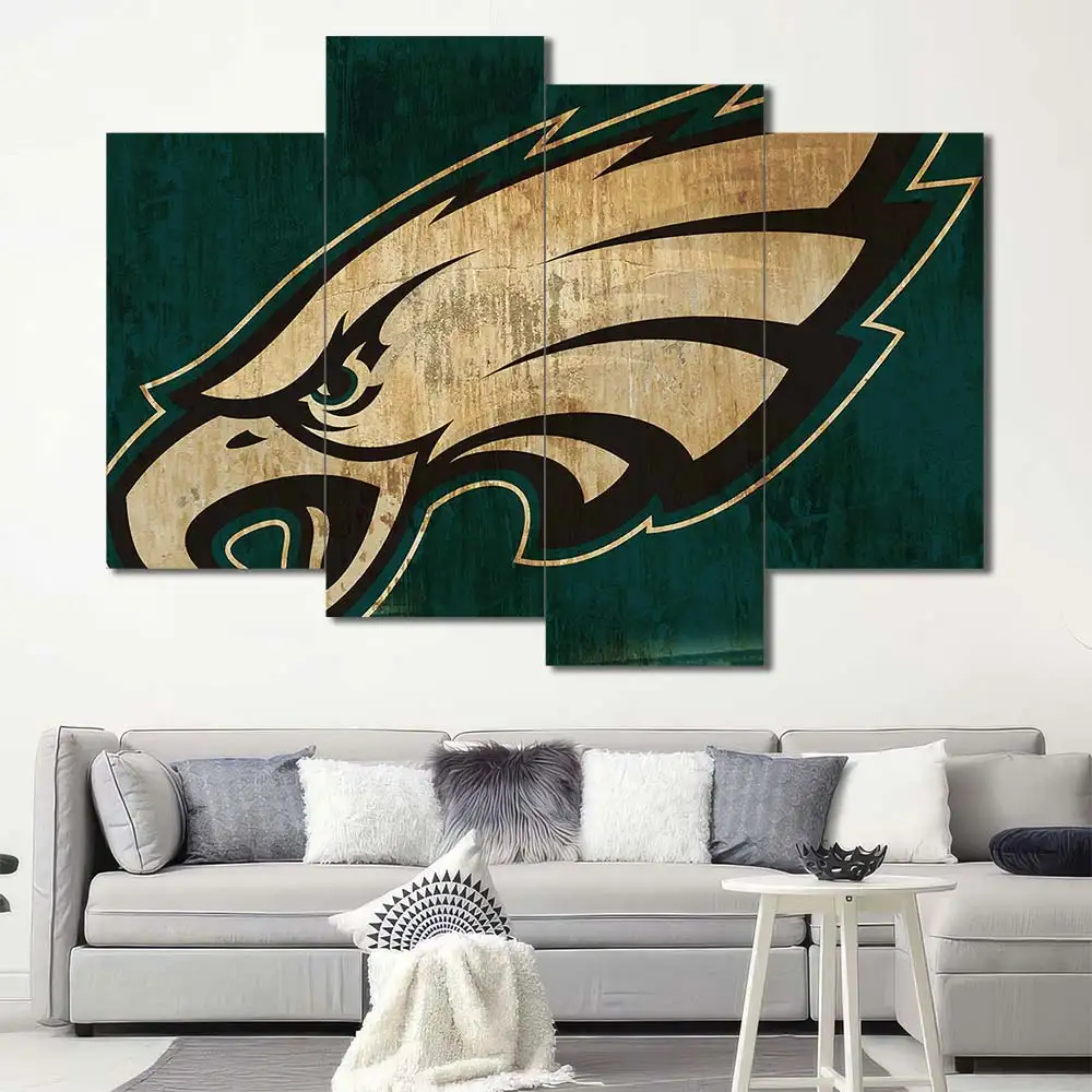Philadelphia Eagles Logo Wall Art - Image 4