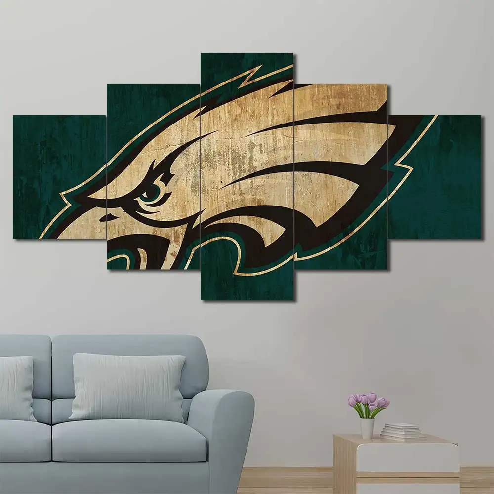 Philadelphia Eagles Logo Wall Art - Image 5