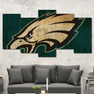 Philadelphia Eagles Logo Wall Art