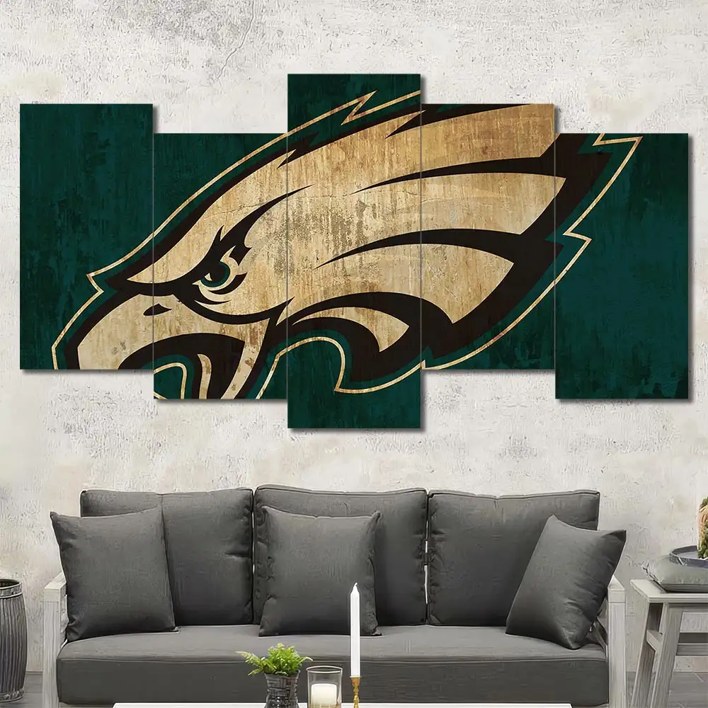Philadelphia Eagles Logo Wall Art