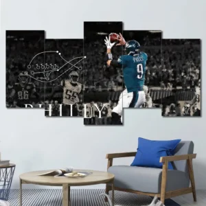 Philadelphia Eagles Quarterback Wall Art – Special