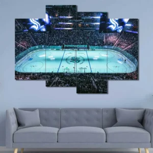 Seattle Kraken Hockey Arena Wall Art