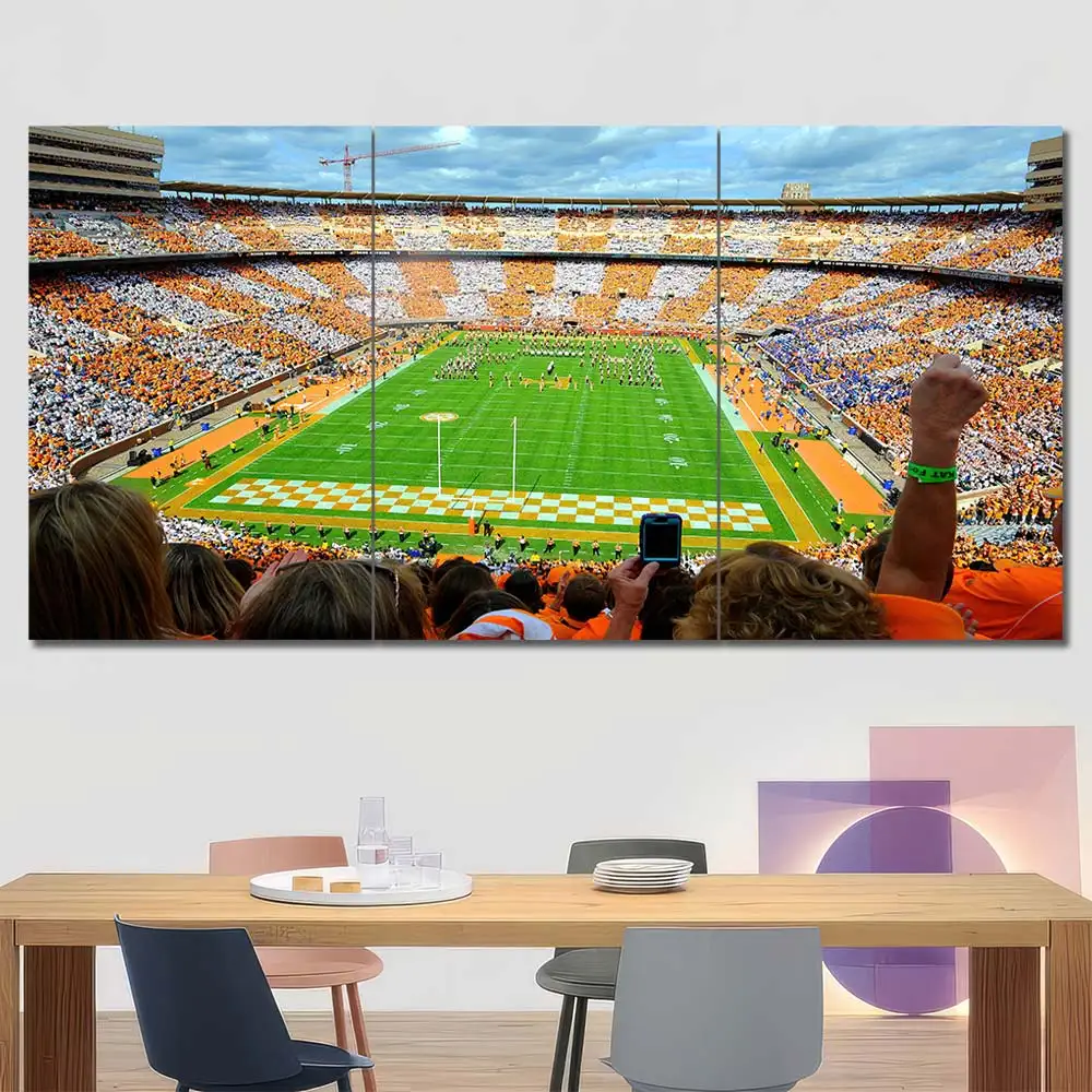 Tennessee Volunteers Neyland Stadium Crowd Wall Art - Image 2